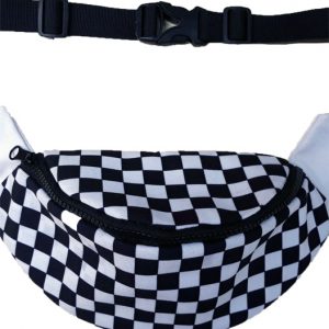 Tas Pinggang Motif Catur