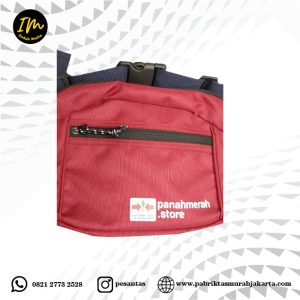 WAISTBAG PANAH MERAH